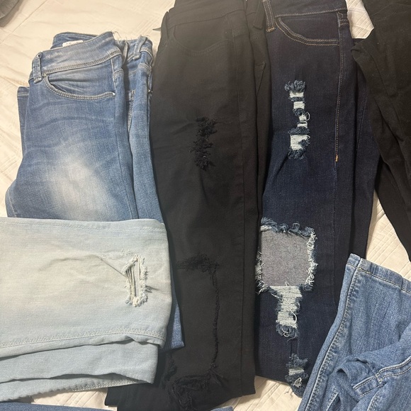 Lot of skinny jeans 8 of them - Picture 4 of 11